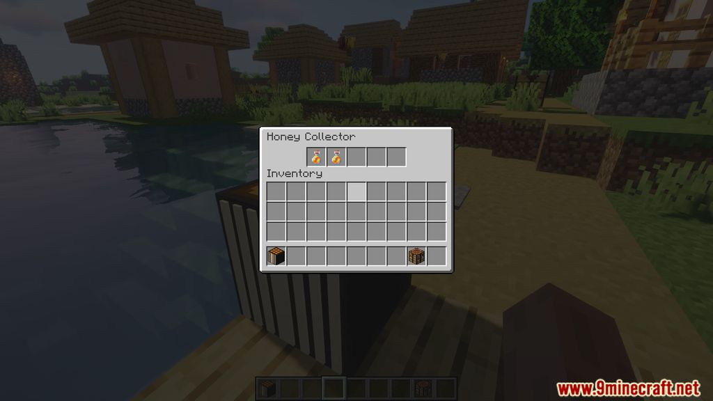 Better Bees Data Pack 1.15.2 (Collect Honey and Honeycomb, Remove Pollen from Bees) 2