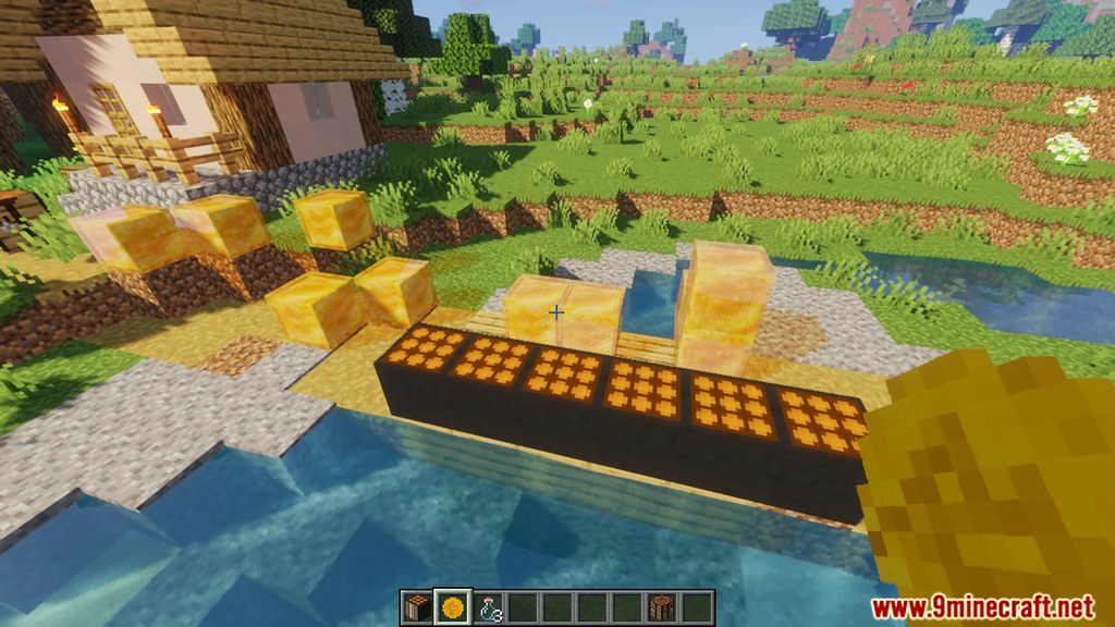 Better Bees Data Pack 1.15.2 (Collect Honey and Honeycomb, Remove Pollen from Bees) 6