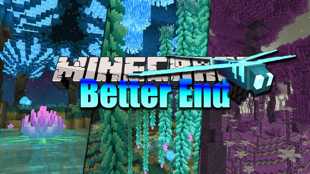 Better End Mod (1.20.1, 1.19.4) - Dimension Improvements 1