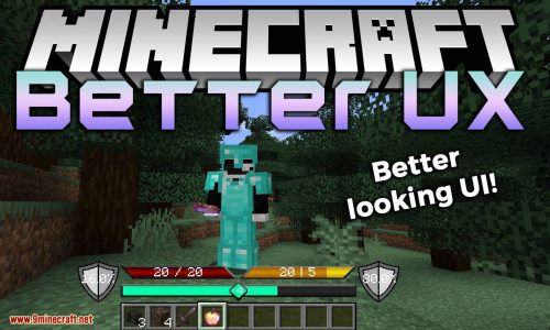 Better UX Mod 1.19, 1.18.1 (Overlay Improvements) Thumbnail