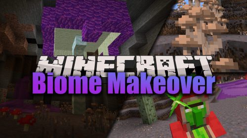 Biome Makeover Mod (1.20.2, 1.19.4) – Biomes Rework Thumbnail