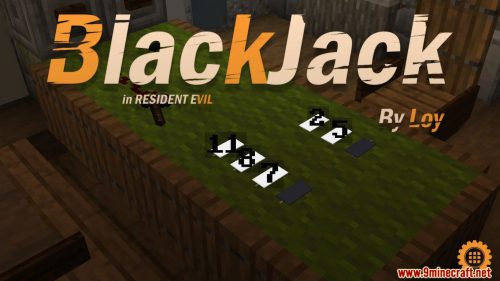 BlackJack in Resident Evil 7 Map 1.15.2 for Minecraft Thumbnail