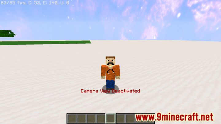 Camera View Data Pack 1.16.5, 1.13.2 for Minecraft 4