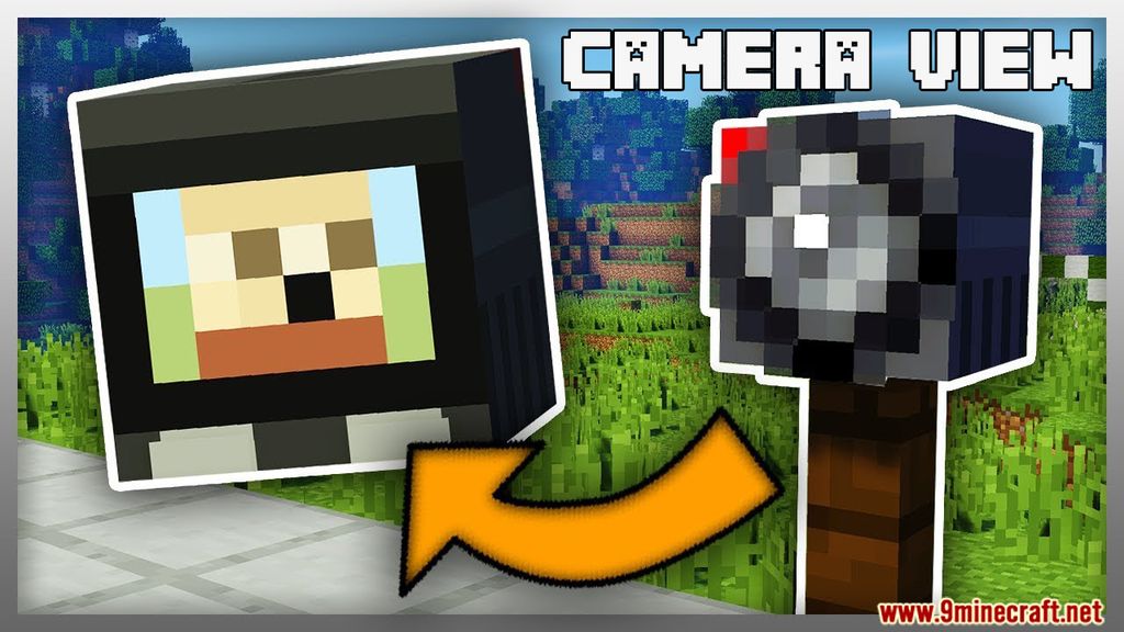 Camera View Data Pack 1.16.5, 1.13.2 for Minecraft 1