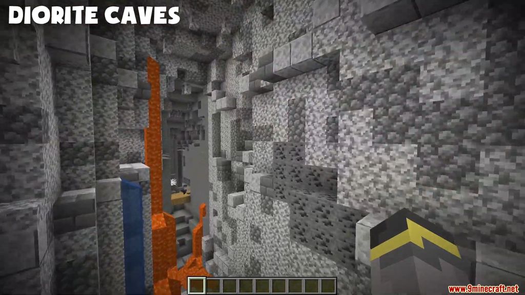 Cave Biomes Data Pack 1.17.1, 1.16.5 (Bring More Fantastic Caves Into Your Minecraft World) 2