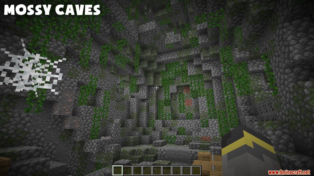 Cave Biomes Data Pack 1.17.1, 1.16.5 (Bring More Fantastic Caves Into Your Minecraft World) 3