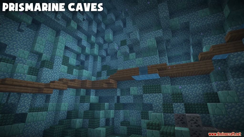 Cave Biomes Data Pack 1.17.1, 1.16.5 (Bring More Fantastic Caves Into Your Minecraft World) 6