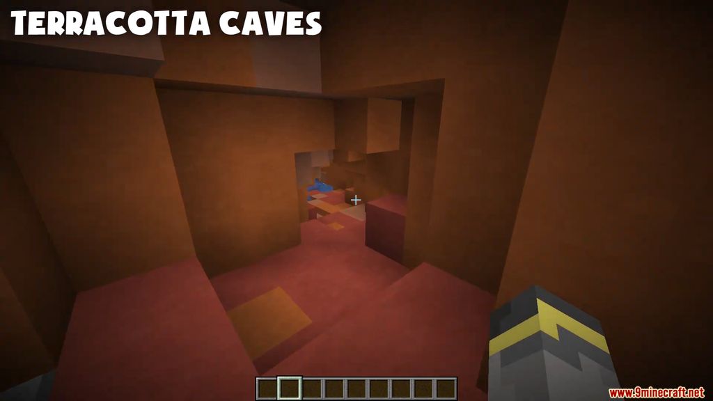 Cave Biomes Data Pack 1.17.1, 1.16.5 (Bring More Fantastic Caves Into Your Minecraft World) 7