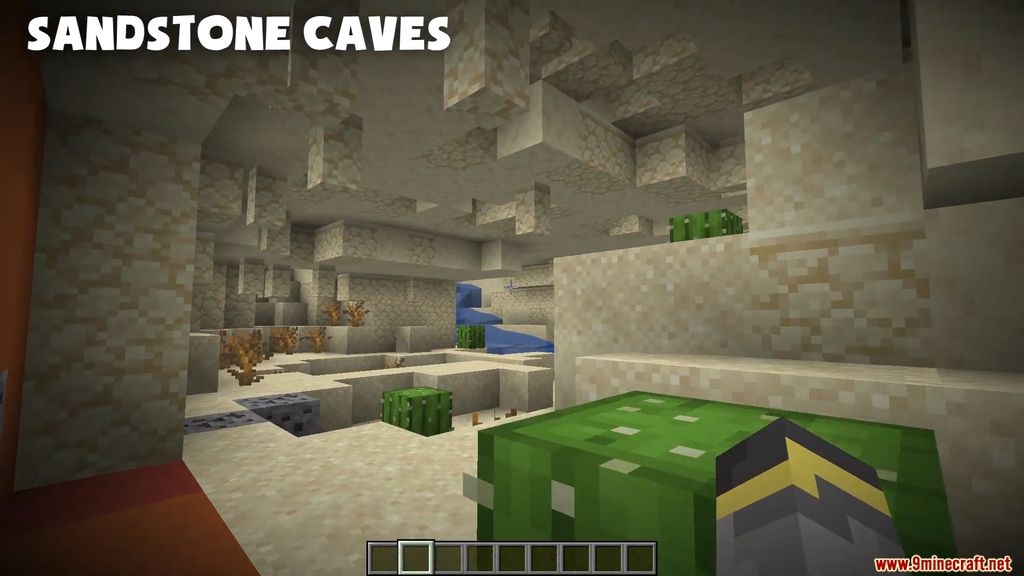 Cave Biomes Data Pack 1.17.1, 1.16.5 (Bring More Fantastic Caves Into Your Minecraft World) 8