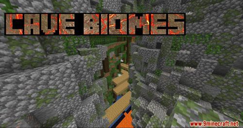 Cave Biomes Data Pack 1.17.1, 1.16.5 (Bring More Fantastic Caves Into Your Minecraft World) Thumbnail