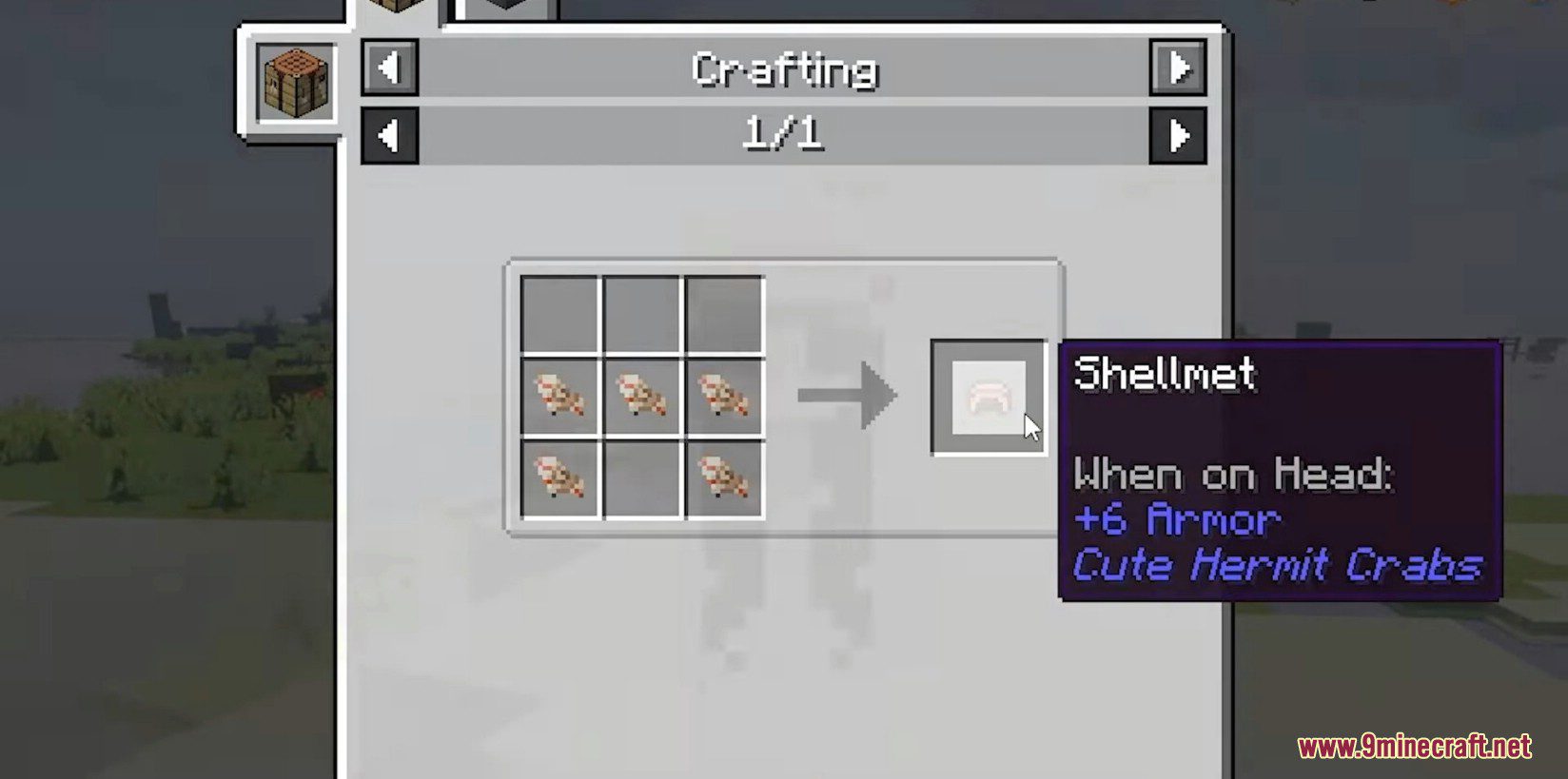 Cute Hermit Crabs Mod (1.19.2, 1.18.2) - Marine Crustacean 20