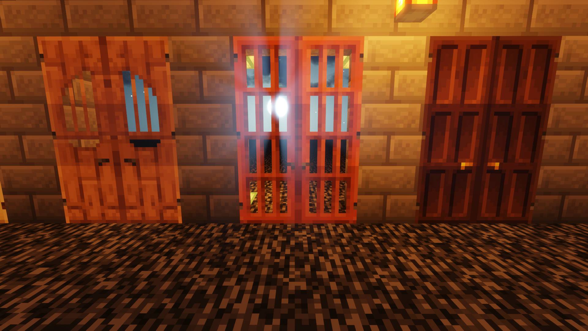 Dramatic Doors Mod (1.20.2, 1.19.4) - Modern Era of Doors 7