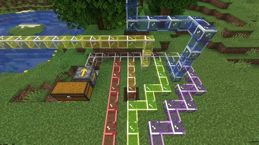 EZ Pipes and Stuff Mod (1.18.1, 1.17.1) - EZPaS, Easy to Use Pipes 7