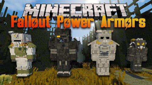 Fallout Power Armors Mod (1.19.2, 1.18.2) – Power Armor with Unique Abilities Thumbnail