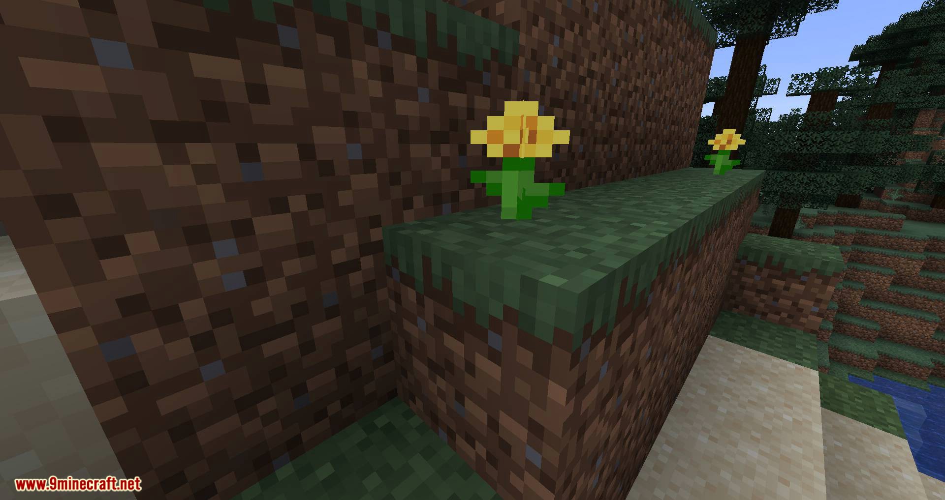 Flora Doubling Mod 1.16.4, 1.15.2 (Double Your Flowers) 2