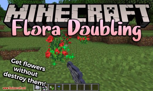 Flora Doubling Mod 1.16.4, 1.15.2 (Double Your Flowers) Thumbnail