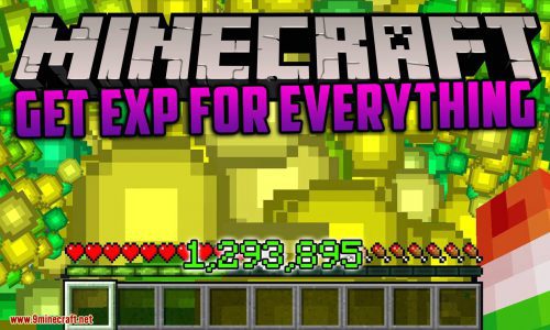 Get EXP for Everything Mod 1.16.5, 1.15.2 (Mining, Crafting, …) Thumbnail