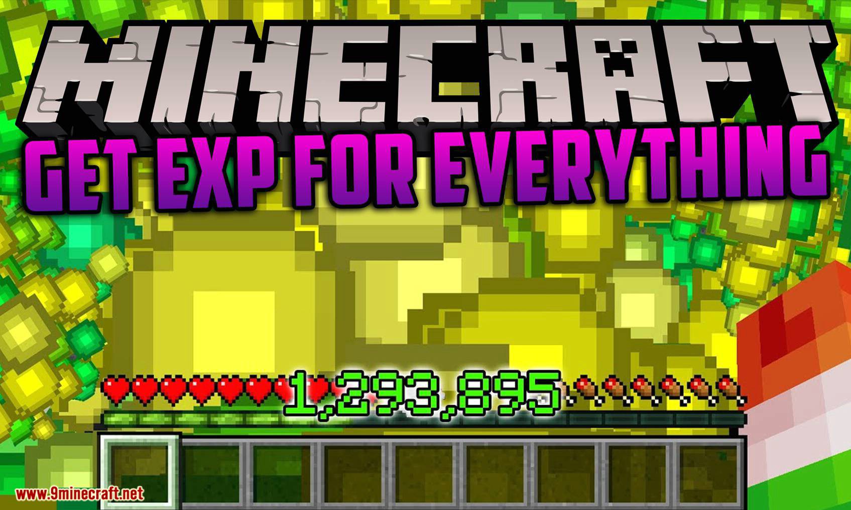 Get EXP for Everything Mod 1.16.5, 1.15.2 (Mining, Crafting, ...) 1