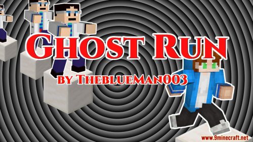 Ghost Run Map (1.20.4, 1.19.4) for Minecraft Thumbnail