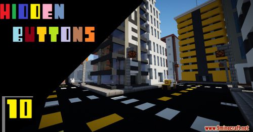 Hidden Buttons 10 Map 1.15.2 for Minecraft Thumbnail