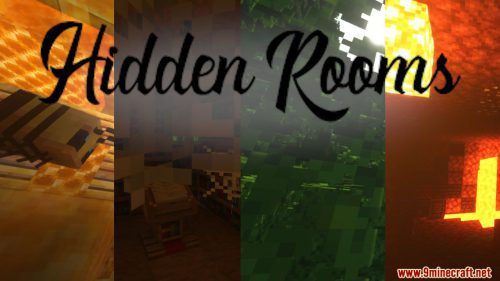 Hidden Rooms Map (1.20.4, 1.19.4) for Minecraft Thumbnail