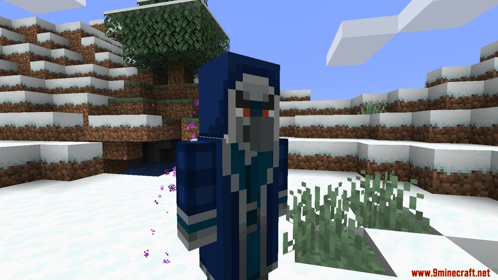 Iceologer Mod 1.15.2 (Vindicator Ice Wizard) 2