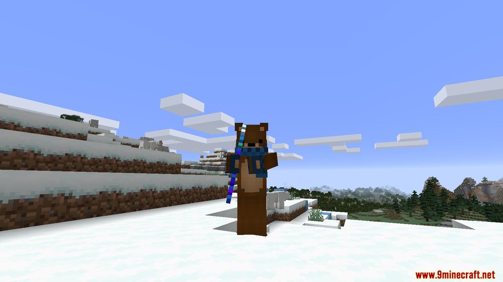 Iceologer Mod 1.15.2 (Vindicator Ice Wizard) 11