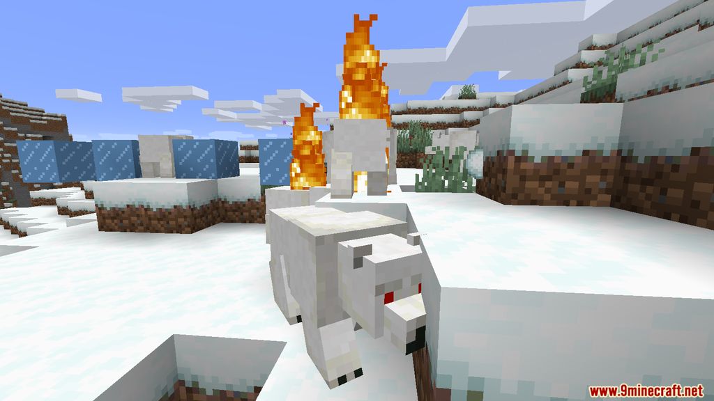 Iceologer Mod 1.15.2 (Vindicator Ice Wizard) 5