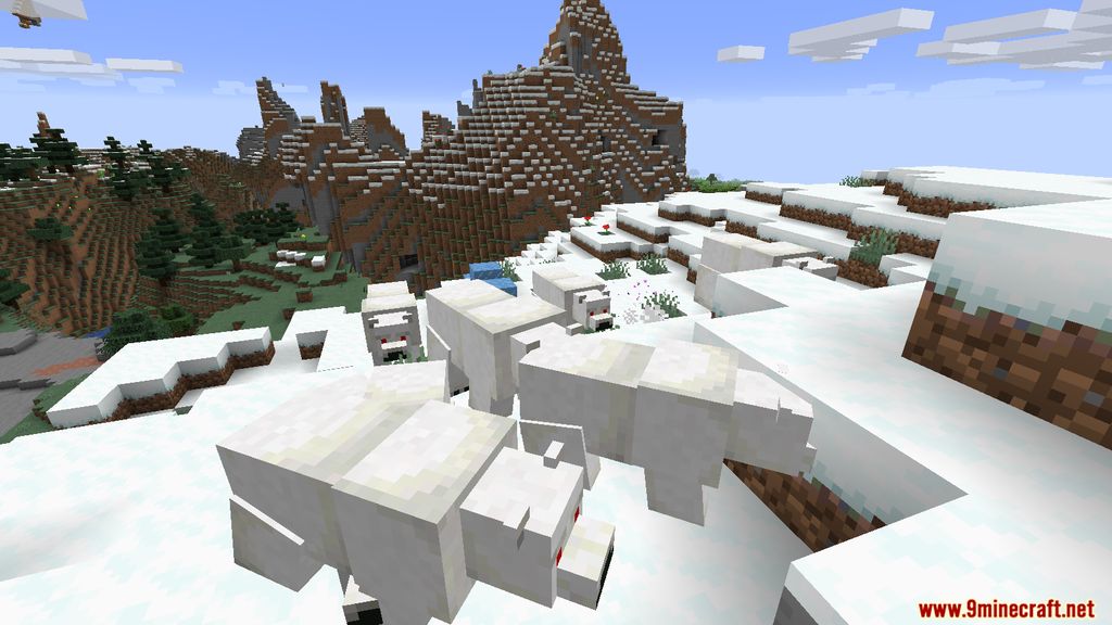 Iceologer Mod 1.15.2 (Vindicator Ice Wizard) 8