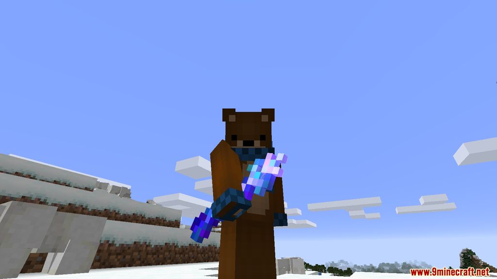 Iceologer Mod 1.15.2 (Vindicator Ice Wizard) 10