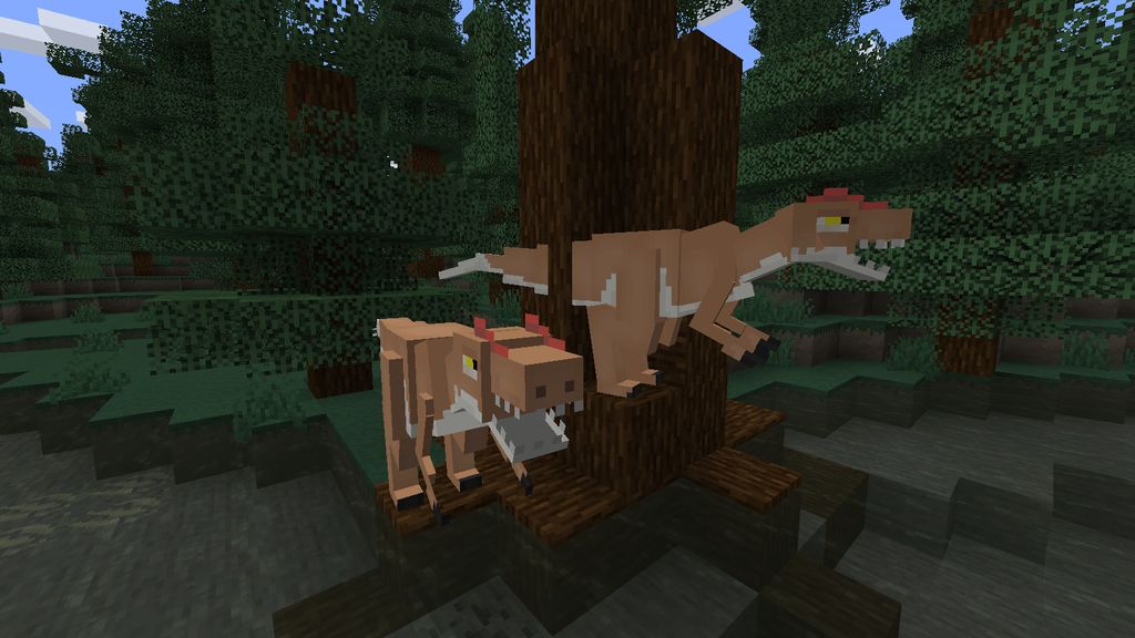 Insanity MC Mod 1.15.2 (New Biomes, Entities, Dinosaurs) 13