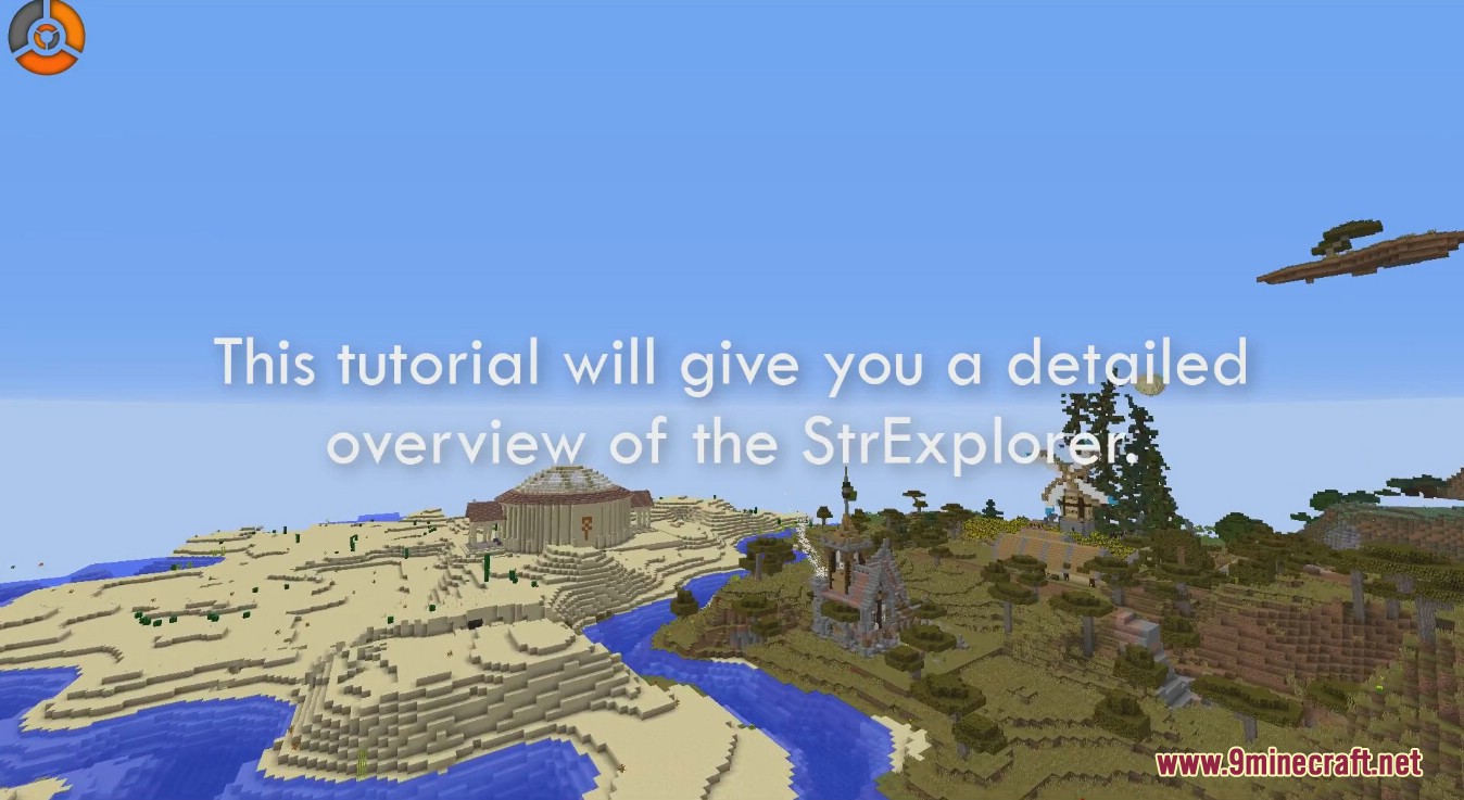 Instant Structures Mod (1.16.5, 1.12.2) - Build a Minecraft World in Seconds 2