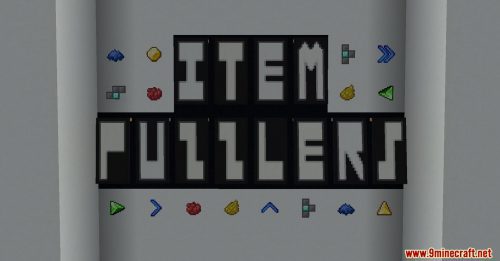 Item Puzzlers Map (1.20.4, 1.19.4) for Minecraft Thumbnail