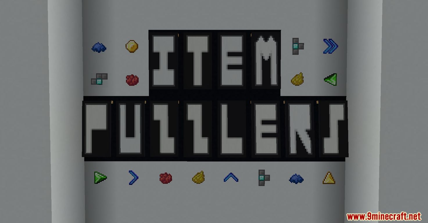 Item Puzzlers Map (1.20.4, 1.19.4) for Minecraft 1