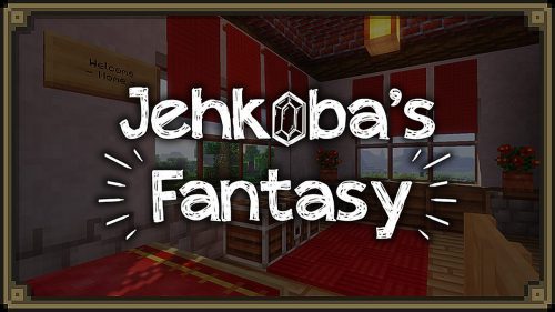Jehkoba’s Fantasy Resource Pack (1.20.4, 1.19.4) – Texture Pack Thumbnail