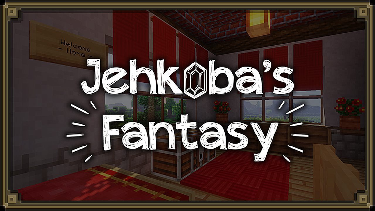 Jehkoba's Fantasy Resource Pack (1.20.4, 1.19.4) - Texture Pack 1