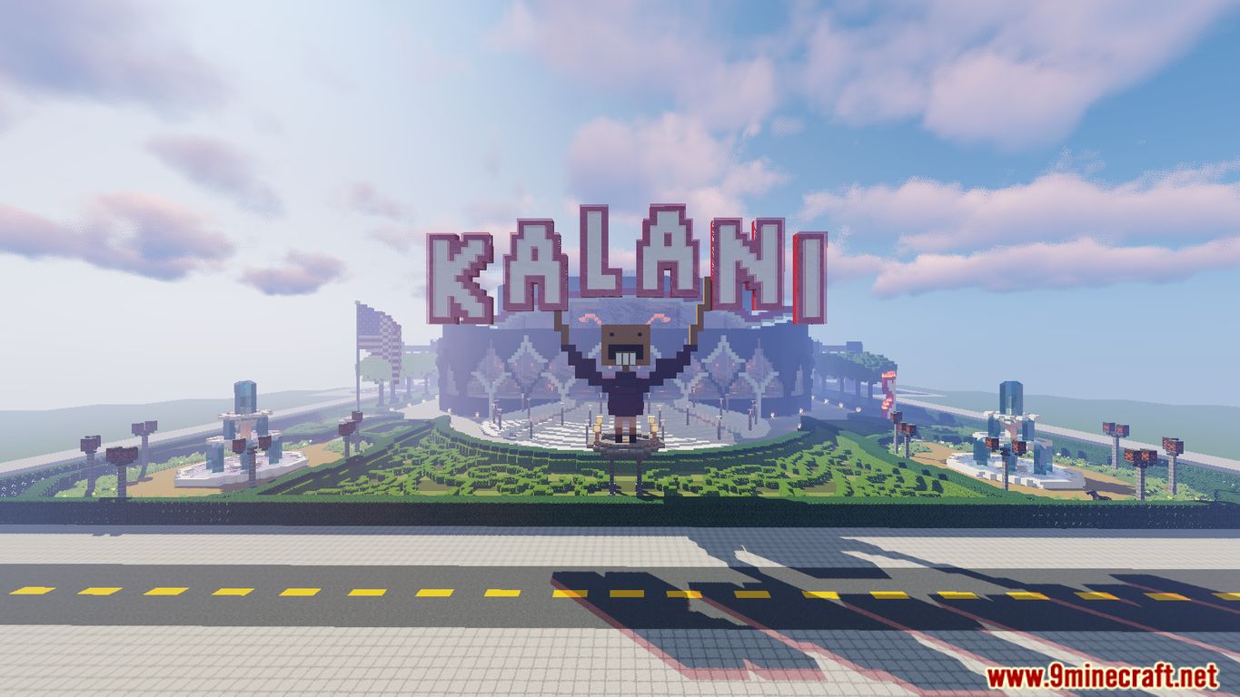 Kalani Grad Stage Map 1.14.4 for Minecraft 4