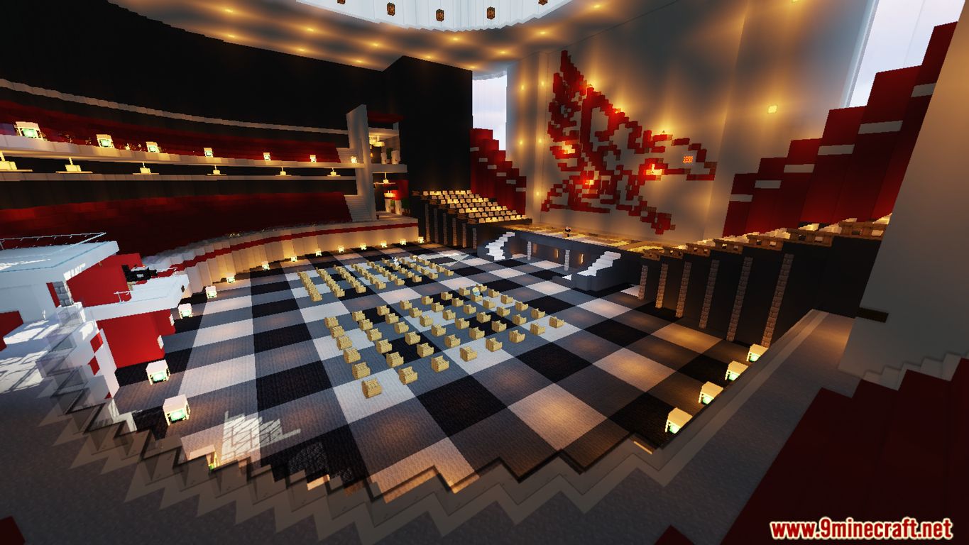 Kalani Grad Stage Map 1.14.4 for Minecraft 8