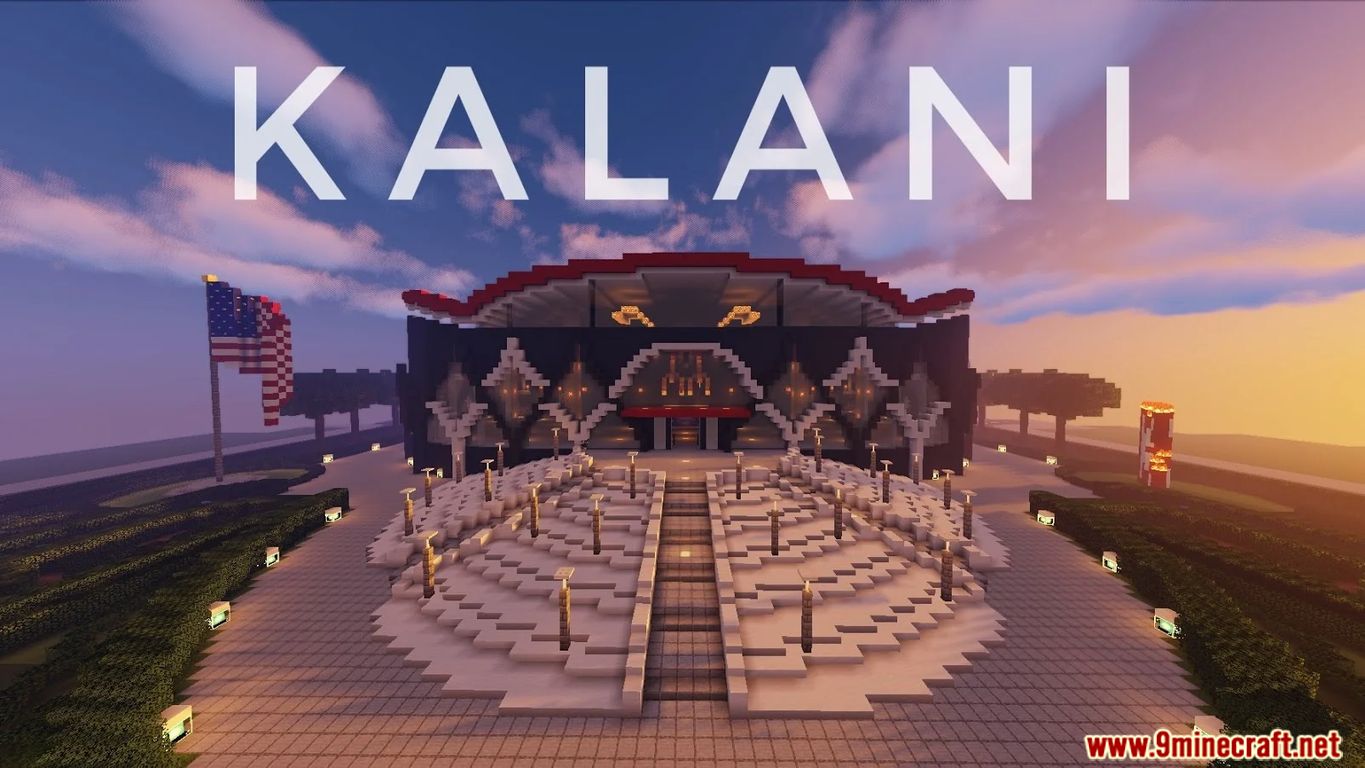 Kalani Grad Stage Map 1.14.4 for Minecraft 1