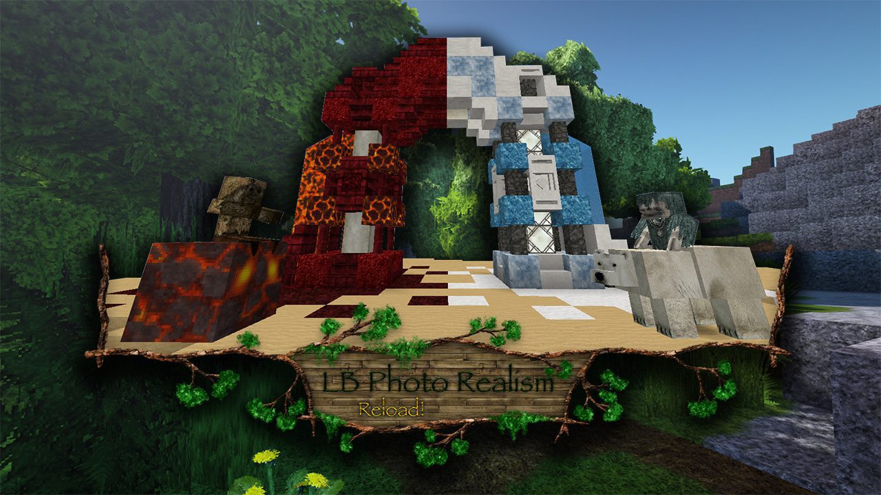 LB Photo Realism Reload Resource Pack (1.20.4, 1.19.4) - Texture Pack 1