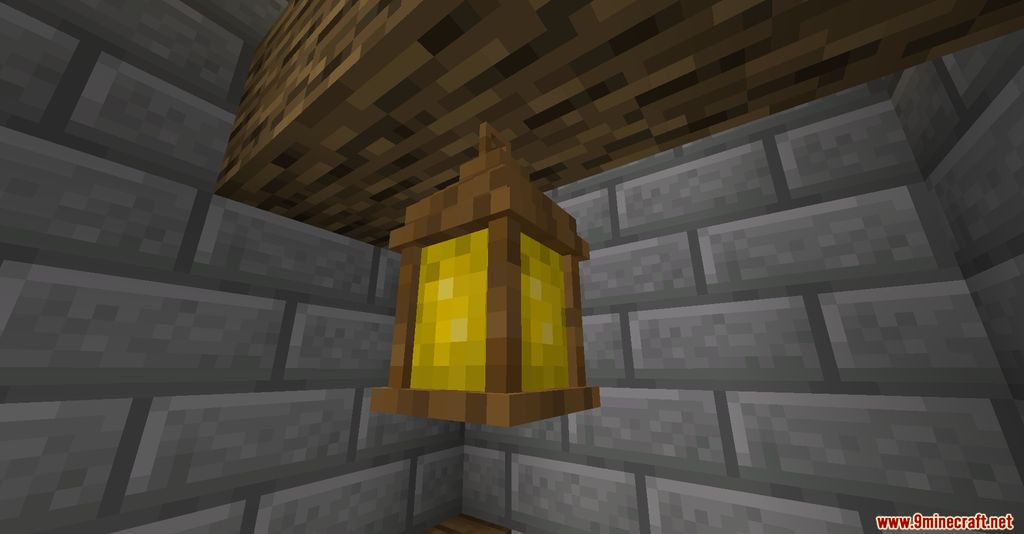 Lamps Mod 1.15.2 (Variety of Lamps) 2