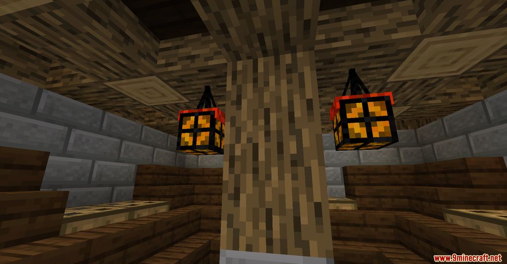 Lamps Mod 1.15.2 (Variety of Lamps) 3