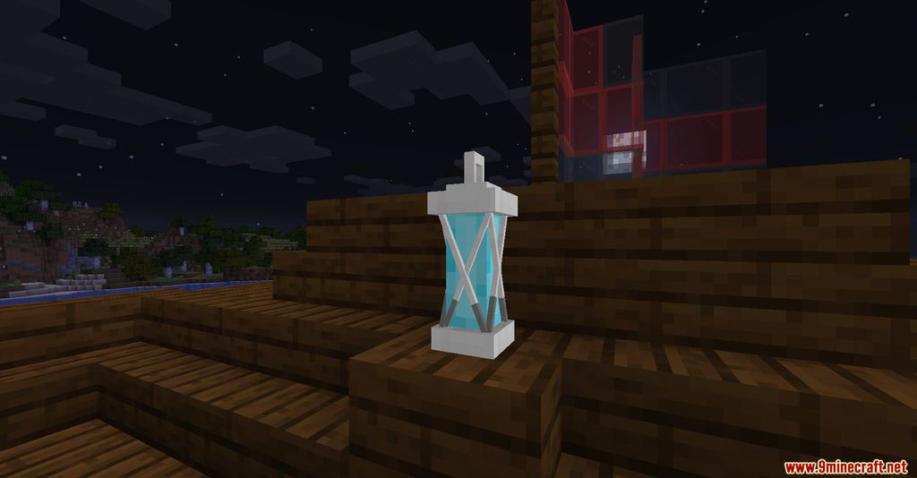 Lamps Mod 1.15.2 (Variety of Lamps) 4