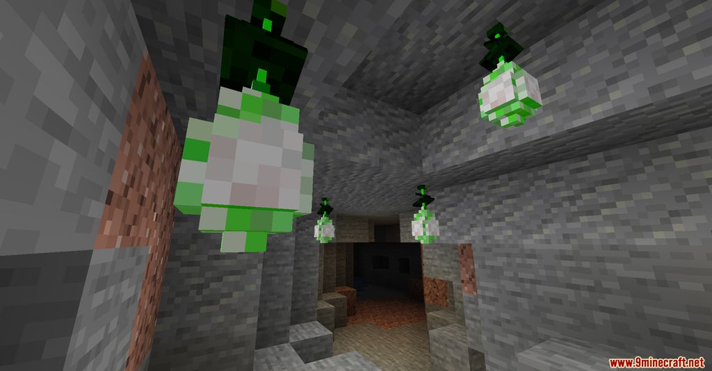 Lamps Mod 1.15.2 (Variety of Lamps) 7