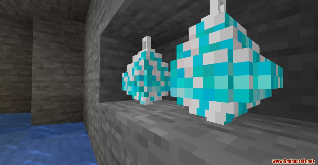 Lamps Mod 1.15.2 (Variety of Lamps) 8