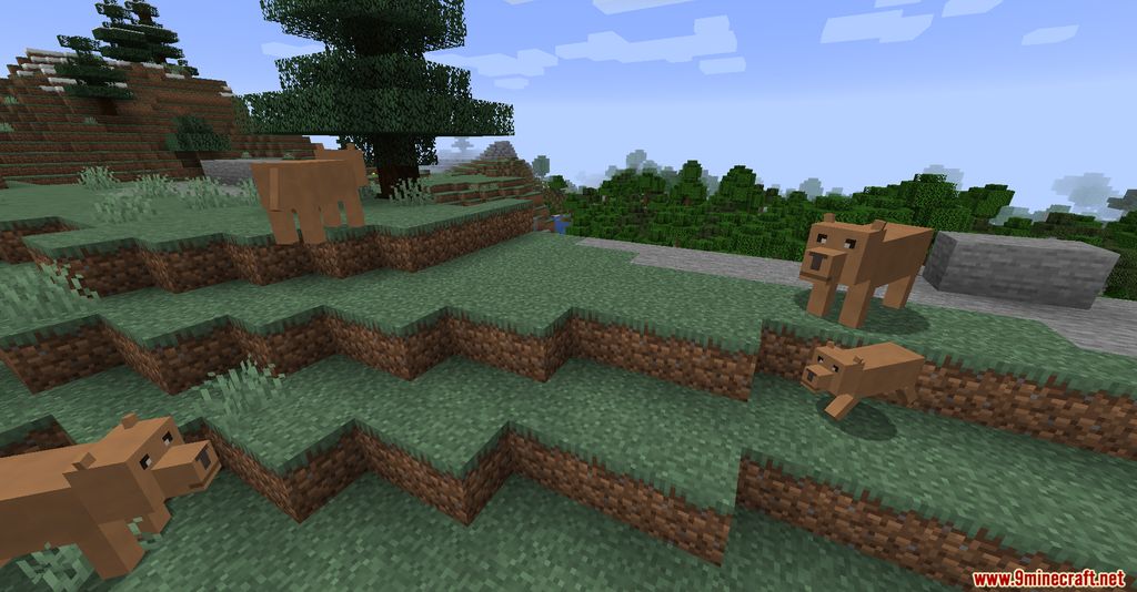 Living Things Mod (1.20.1, 1.19.4) - Real World Animals 7