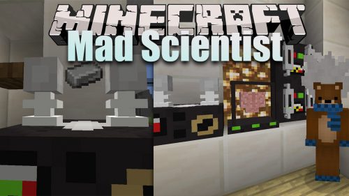 Mad Scientist Mod 1.15.2 (Potion of Exiler, Science) Thumbnail