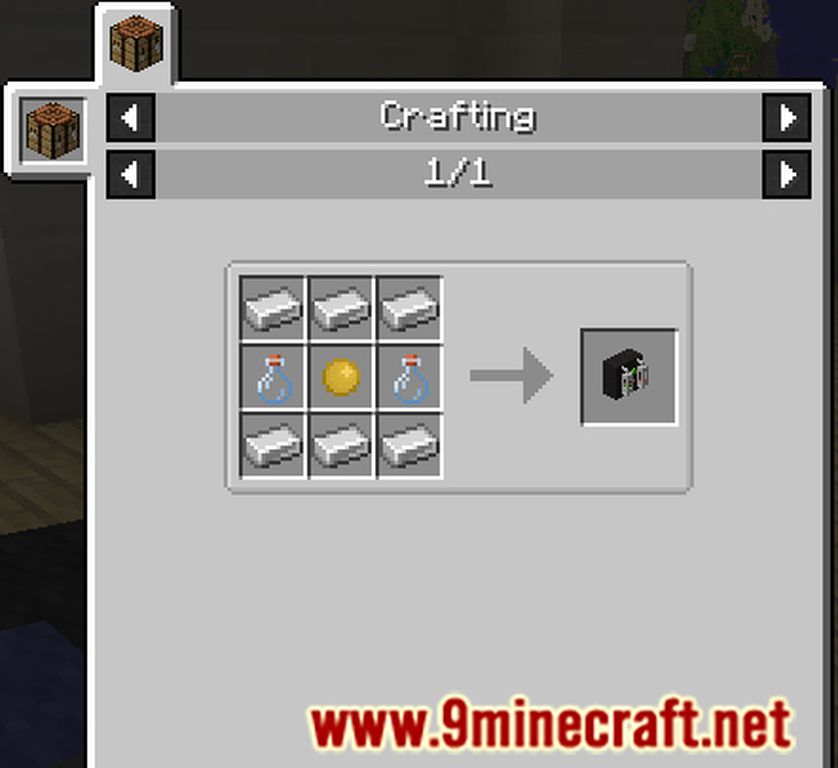 Mad Scientist Mod 1.15.2 (Potion of Exiler, Science) 13