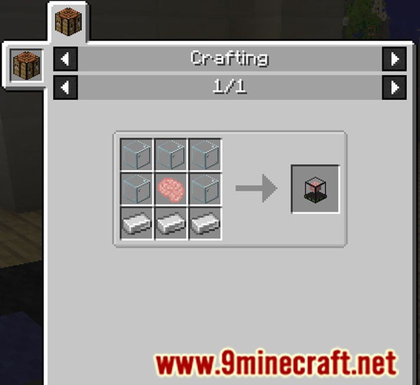 Mad Scientist Mod 1.15.2 (Potion of Exiler, Science) 9