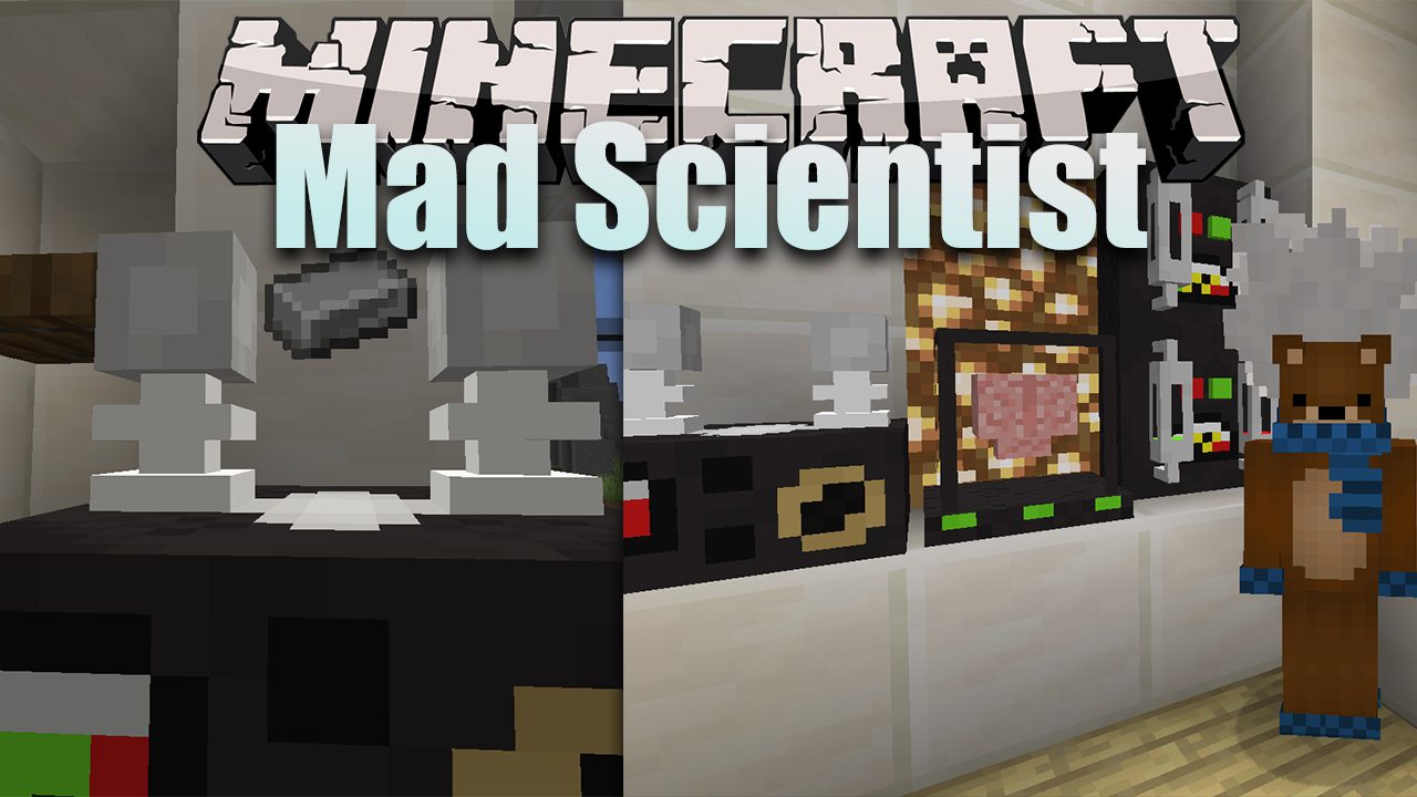 Mad Scientist Mod 1.15.2 (Potion of Exiler, Science) 1